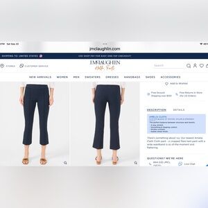 J McLaughlin Ivy Pants